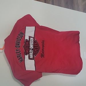 Zip up Harley Davidson